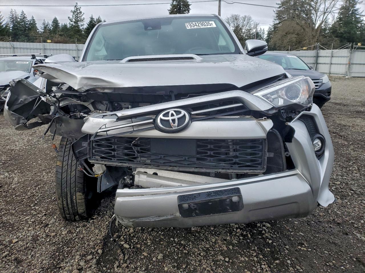 Lot #3312301786 2022 TOYOTA 4RUNNER SR