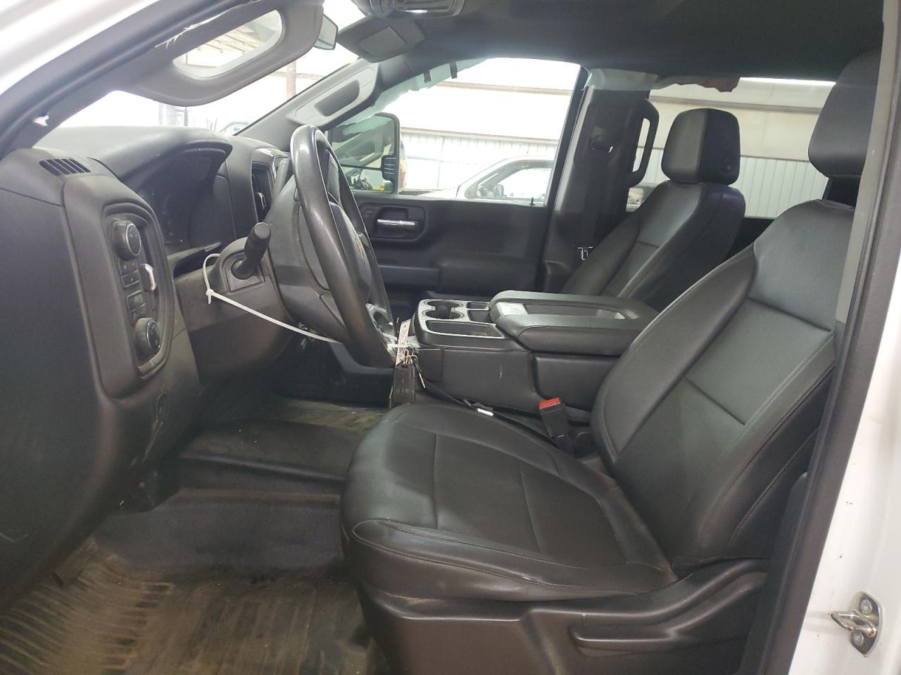 CHEVROLET SILVERADO K2500 HEAVY DUTY