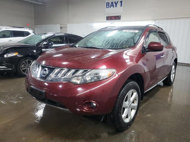 Global Auto Auctions: 2010 NISSAN MURANO S