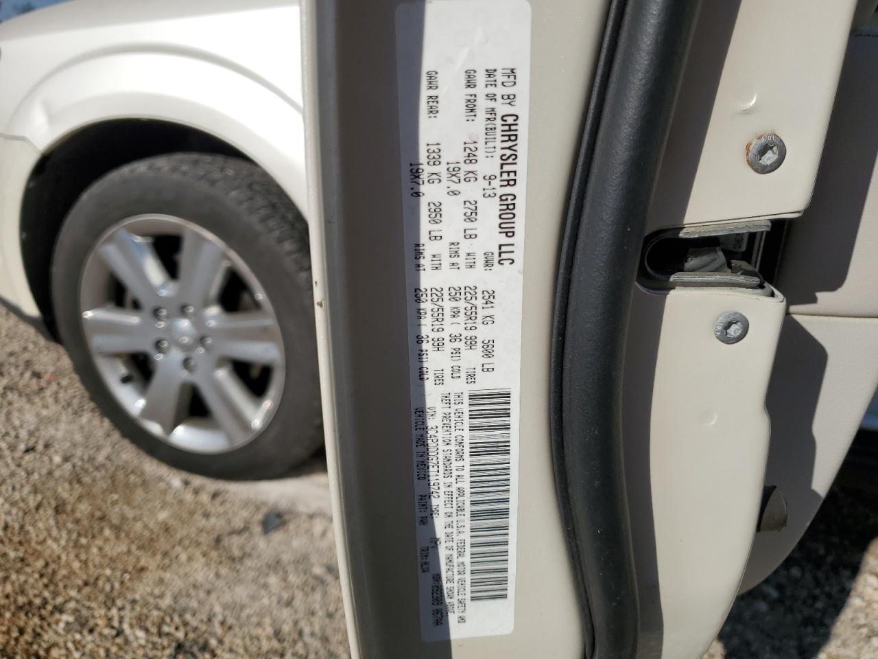 DODGE JOURNEY LIMITED