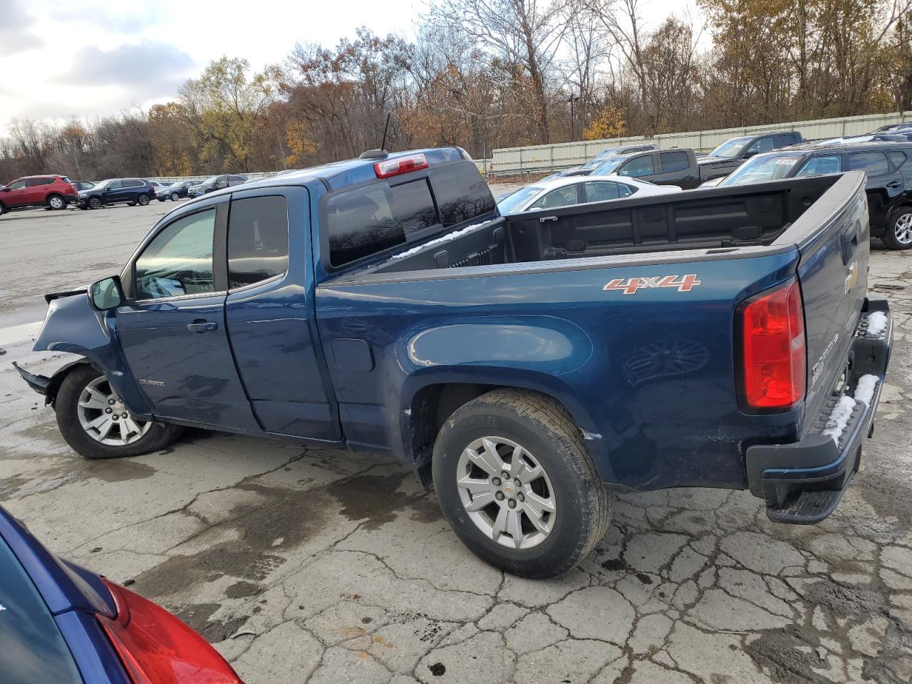 CHEVROLET COLORADO LT