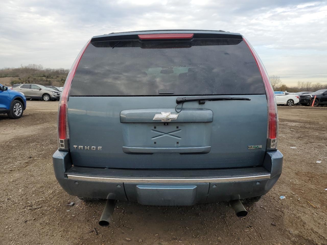 CHEVROLET TAHOE K1500 LTZ