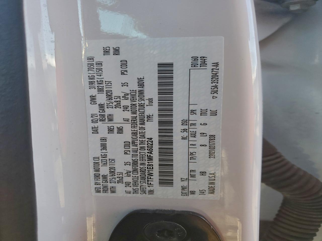 FORD F-150 SUPERCREW