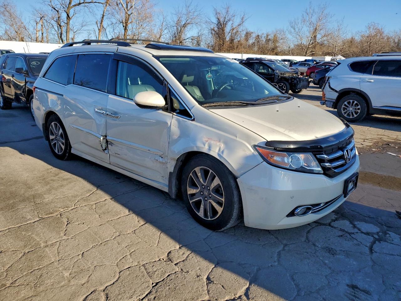 HONDA ODYSSEY TOURING