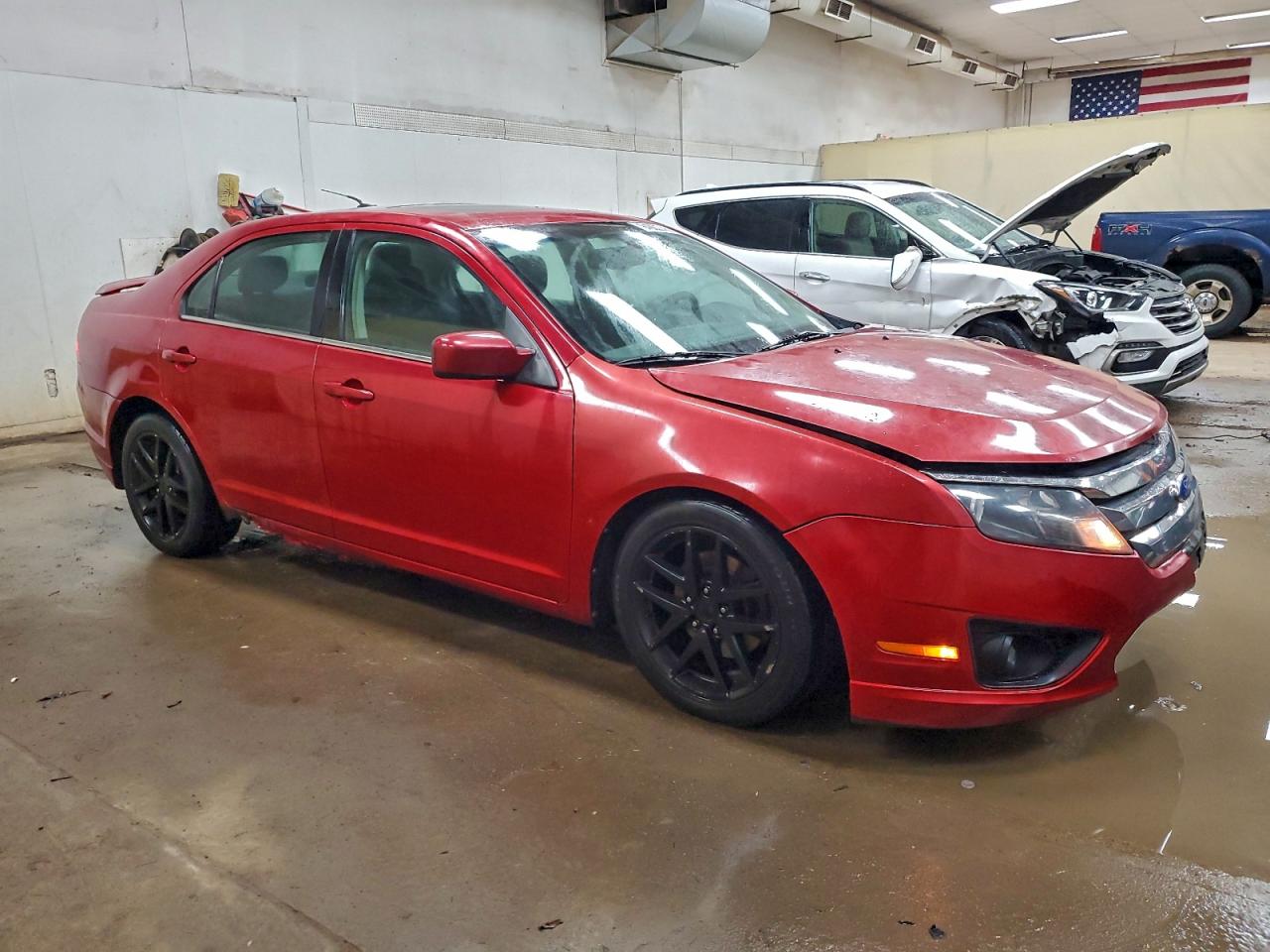 FORD FUSION SE