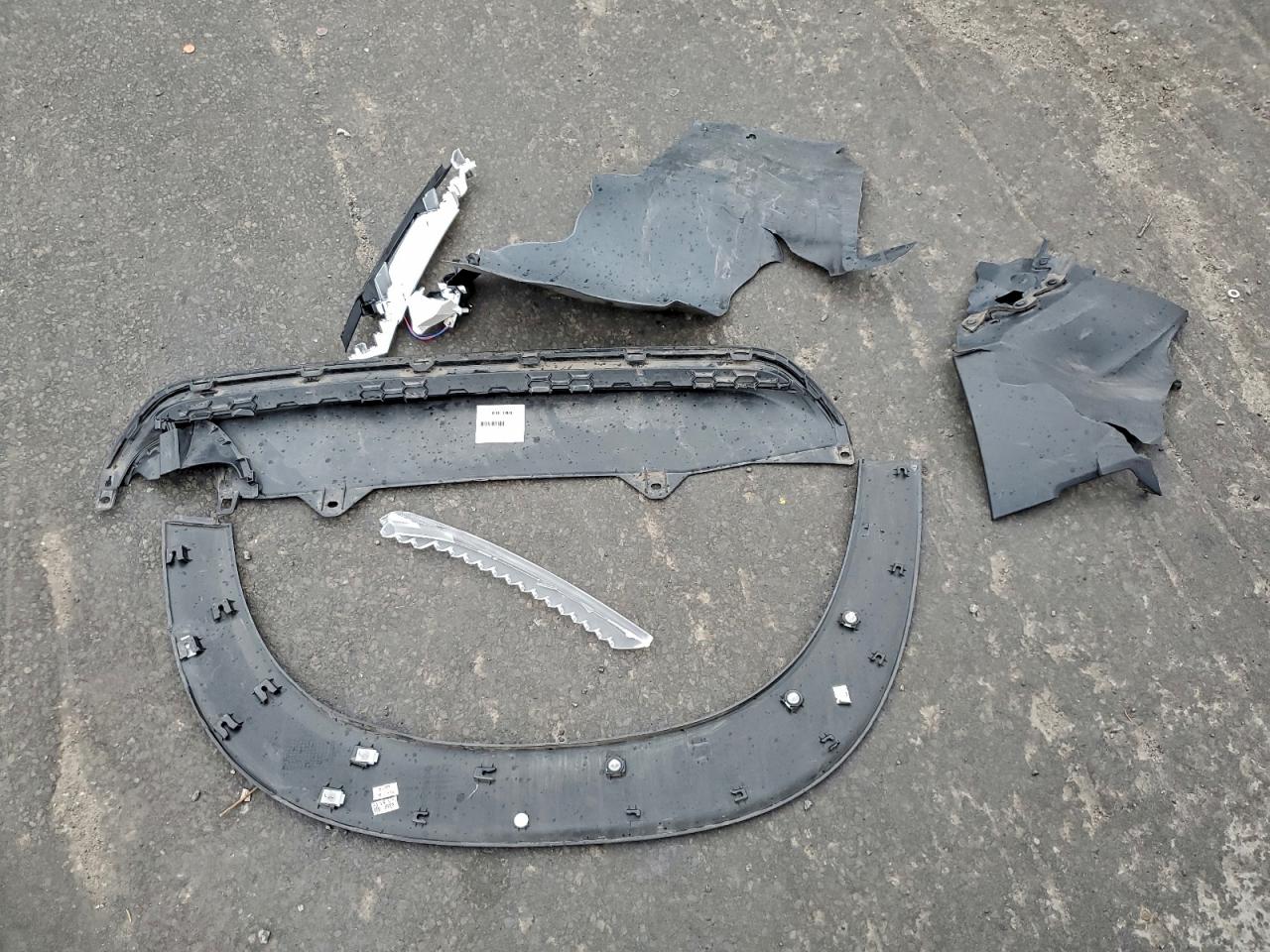 Lot #3308459304 2021 CHEVROLET TRAILBLAZE