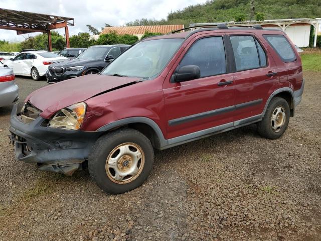 Global Auto Auctions: 2004 HONDA CR-V LX