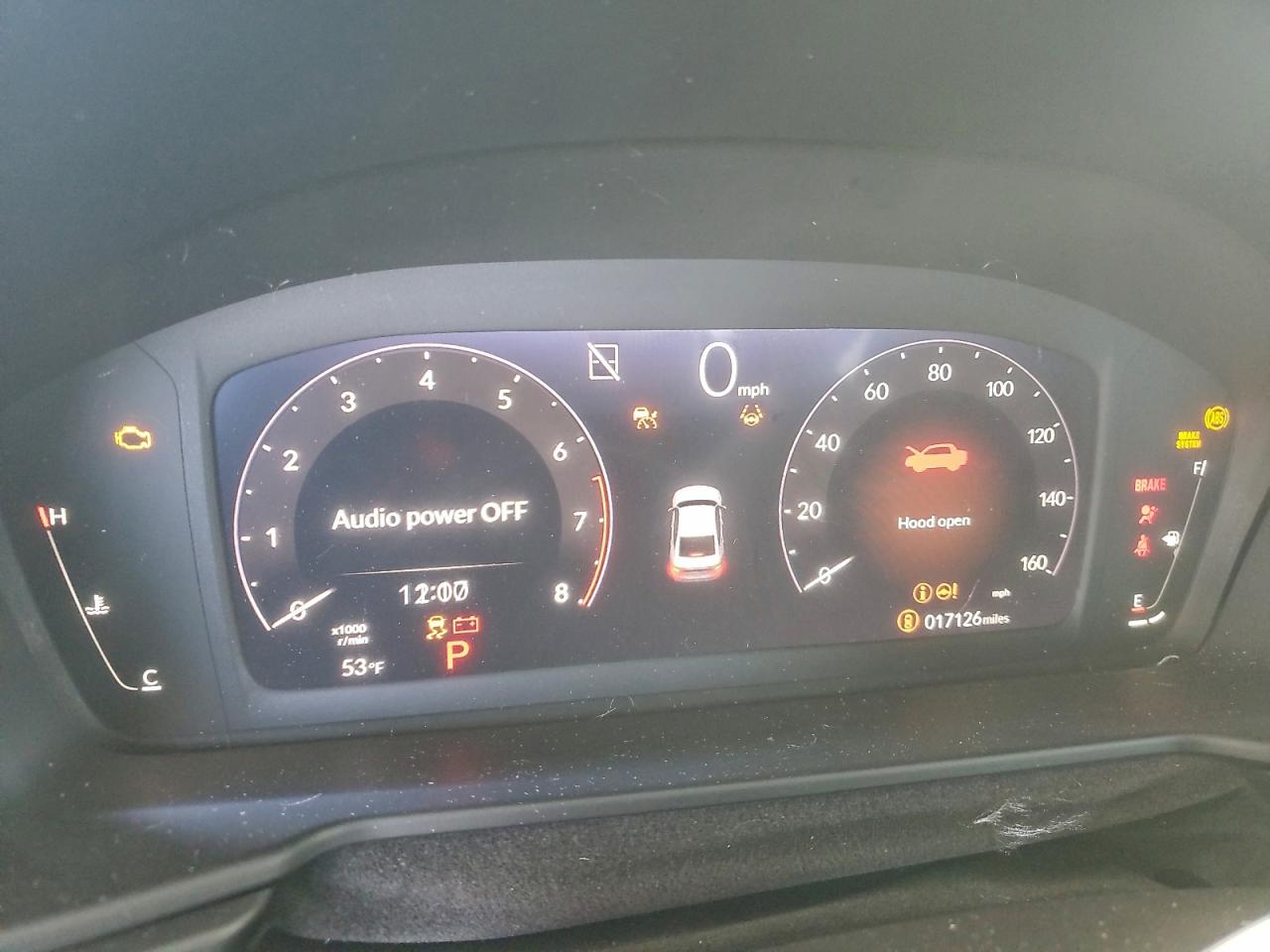 Lot #3304499593 2023 HONDA ACCORD LX