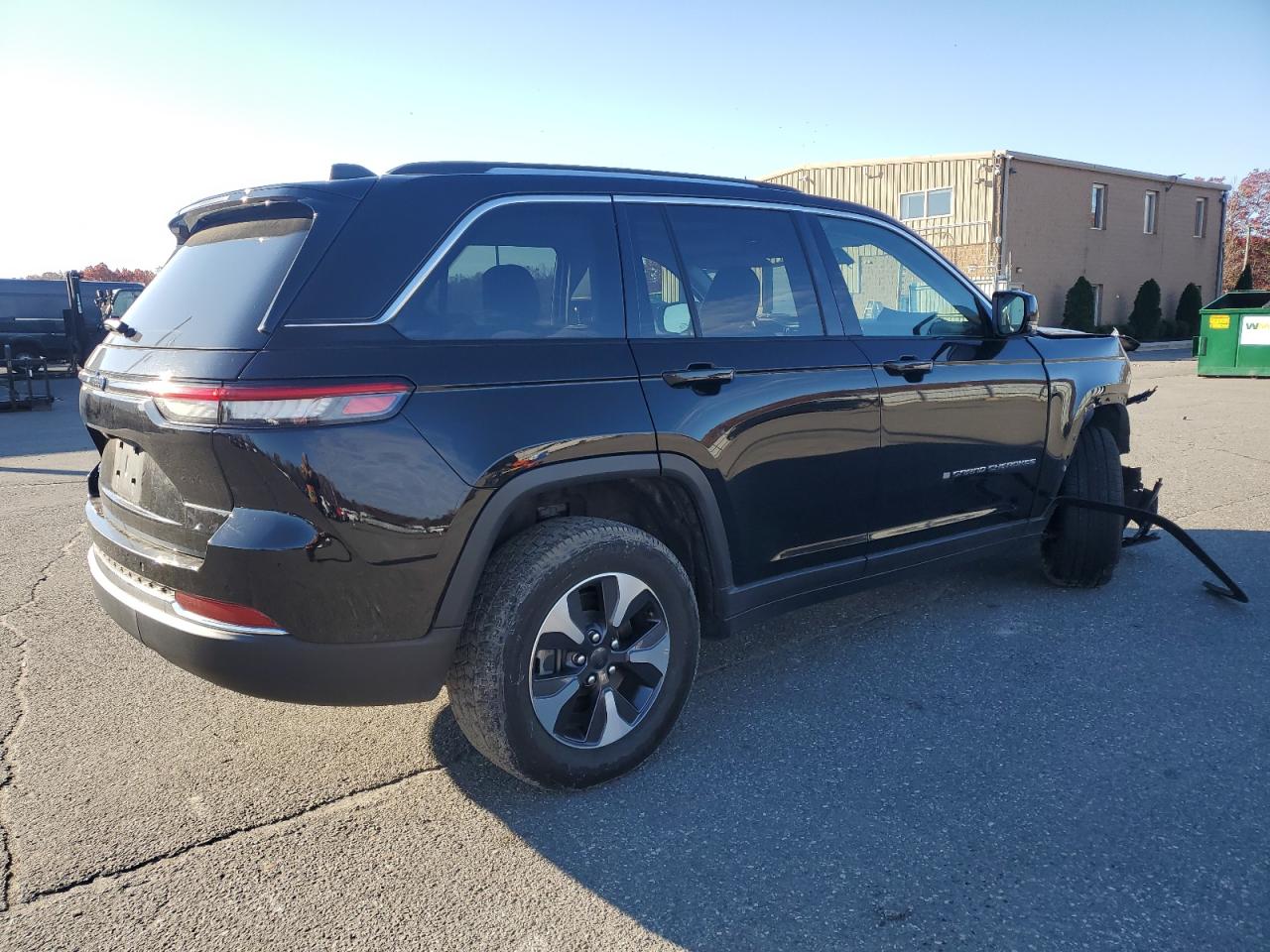 JEEP GRAND CHEROKEE LIMITED 4XE