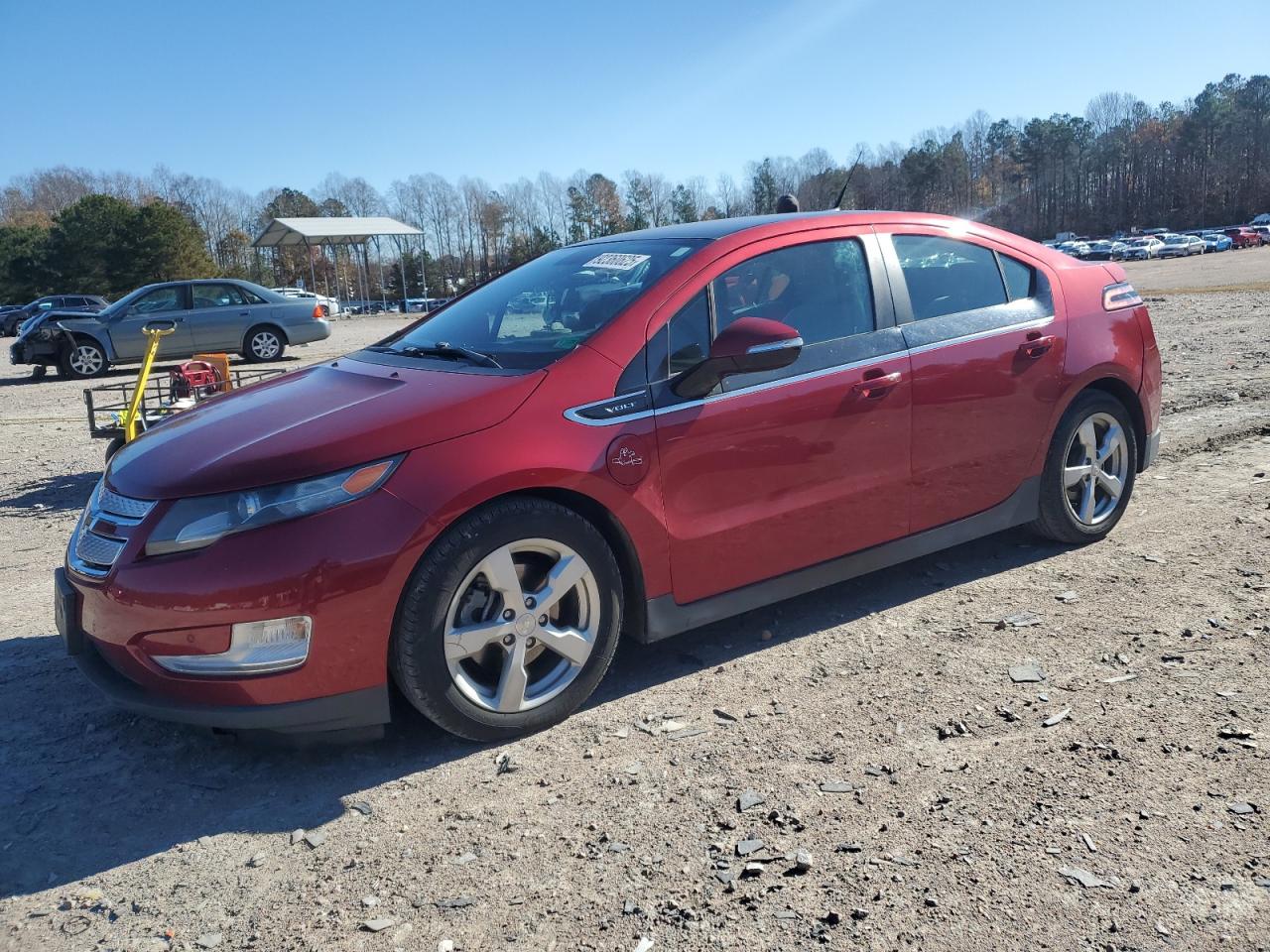 Lot #3297111509 2012 CHEVROLET VOLT