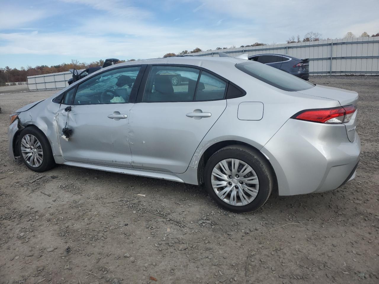 Lot #3301847353 2021 TOYOTA COROLLA LE