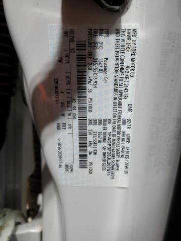 2018 FORD FOCUS SE - 1FADP3F26JL267575