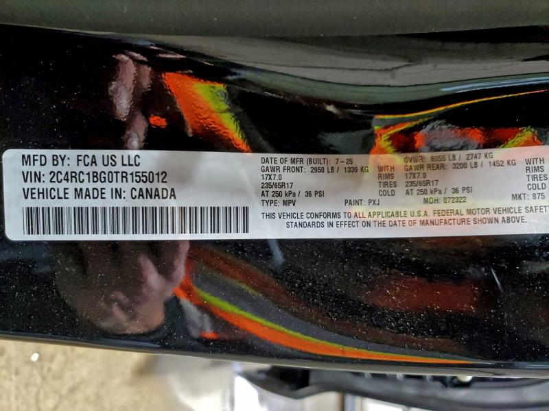 2026 CHRYSLER PACIFICA S #3304528444