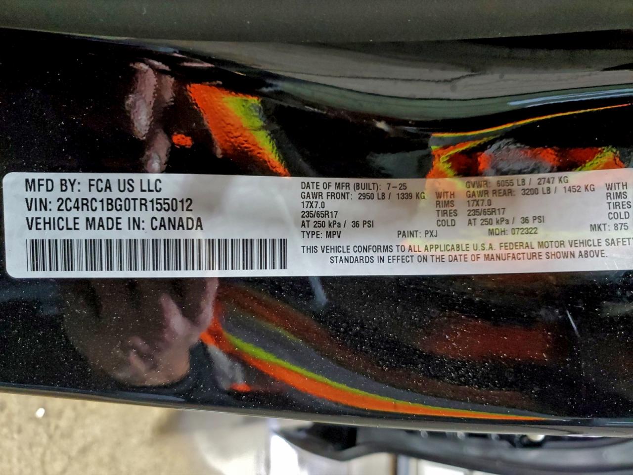 CHRYSLER PACIFICA SELECT