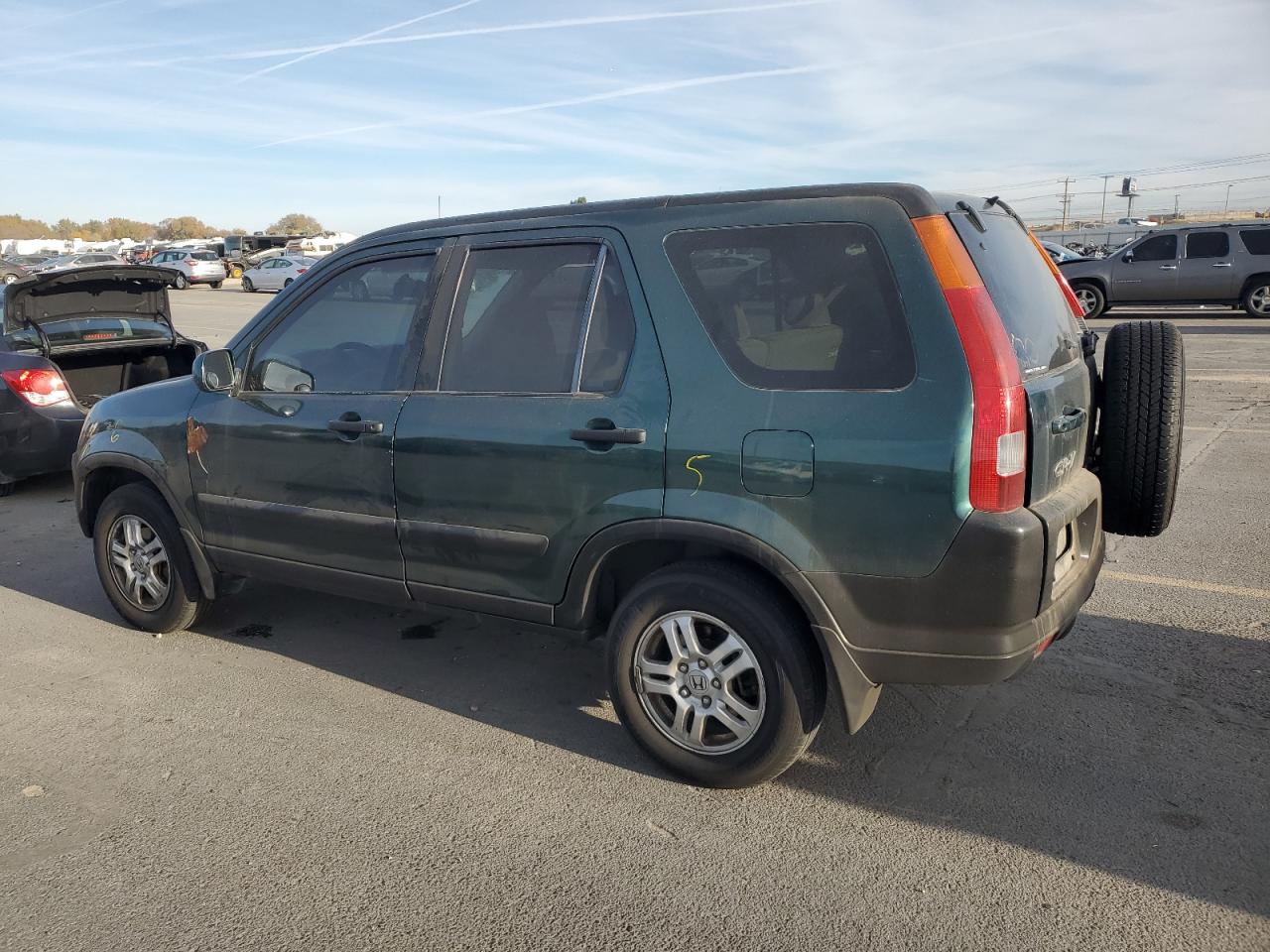Lot #3292341266 2003 HONDA CR-V EX