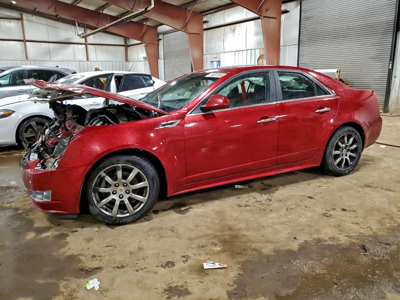 Lot #3298089130 2012 CADILLAC CTS LUXURY
