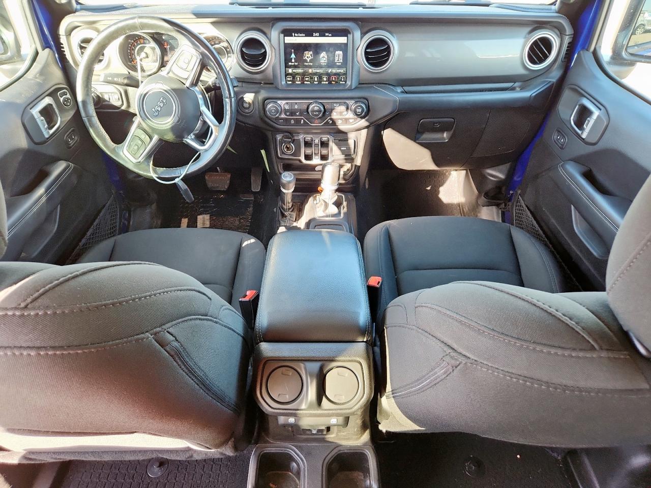 JEEP WRANGLER SAHARA