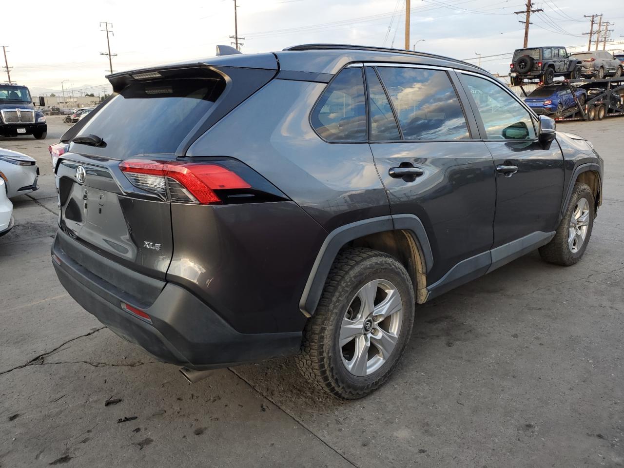Lot #3287432007 2021 TOYOTA RAV4 XLE
