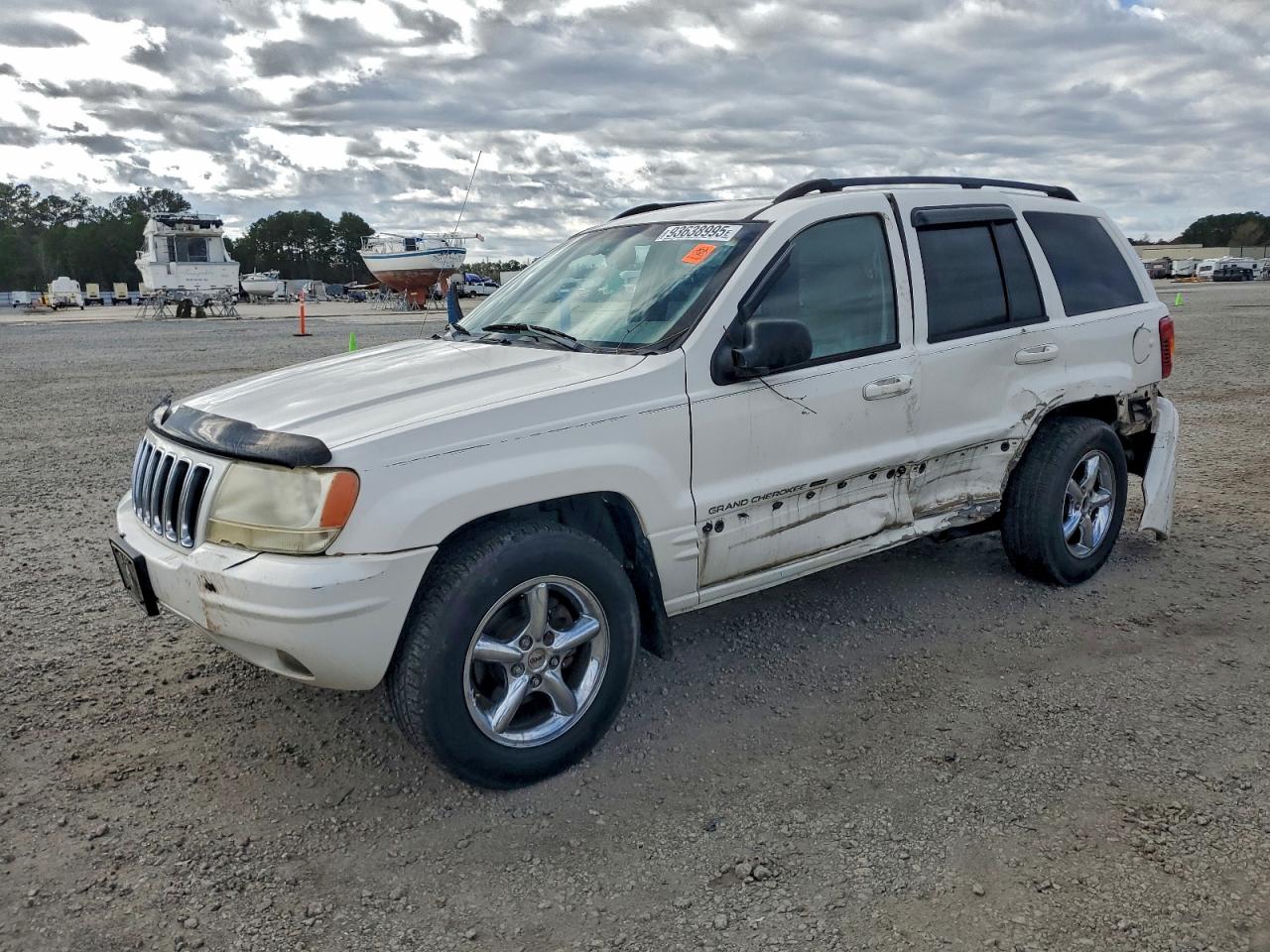 Lot #3301854977 2003 JEEP GRAND CHER