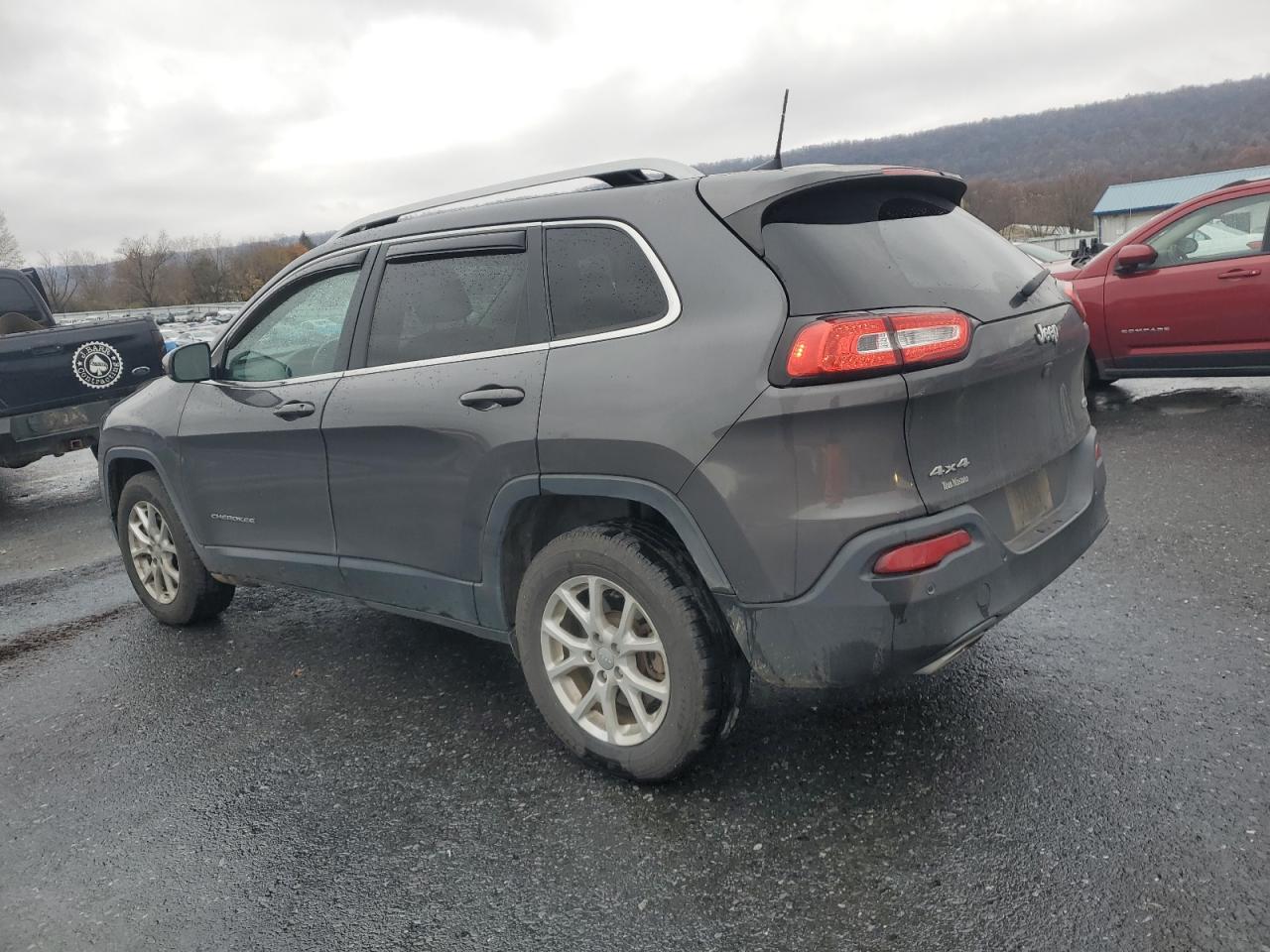 JEEP GRAND CHEROKEE LATITUDE