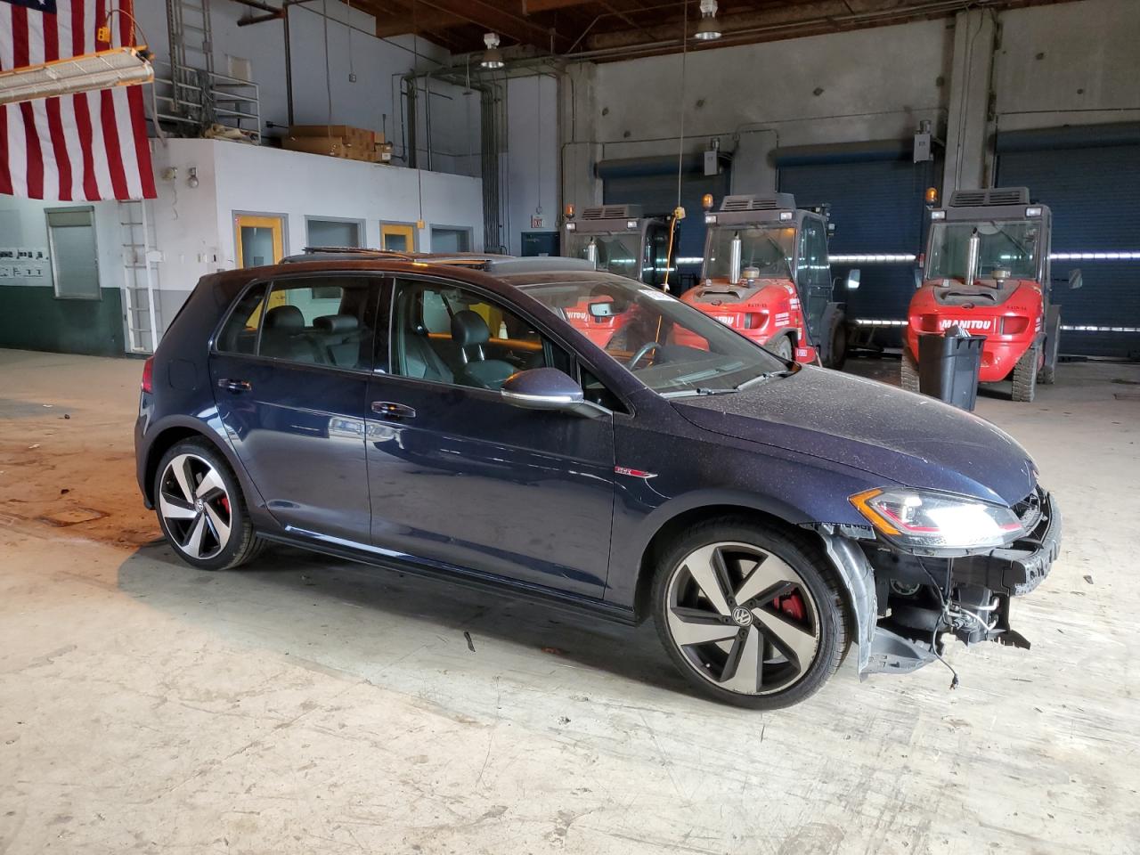 Lot #3317684232 2019 VOLKSWAGEN GTI S