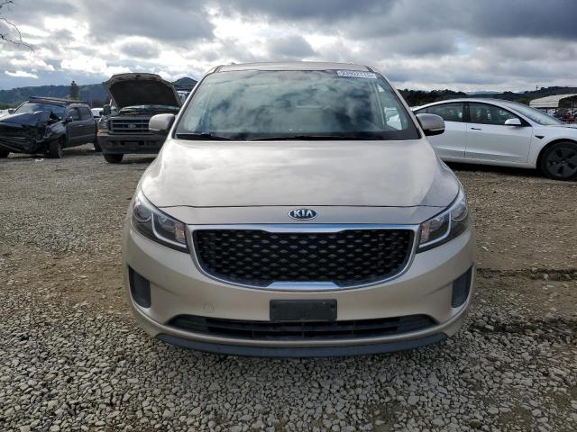 2016 KIA SEDONA LX #3304653029