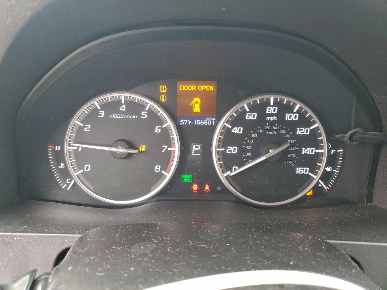 Lot #3318027380 2014 ACURA RDX TECHNO