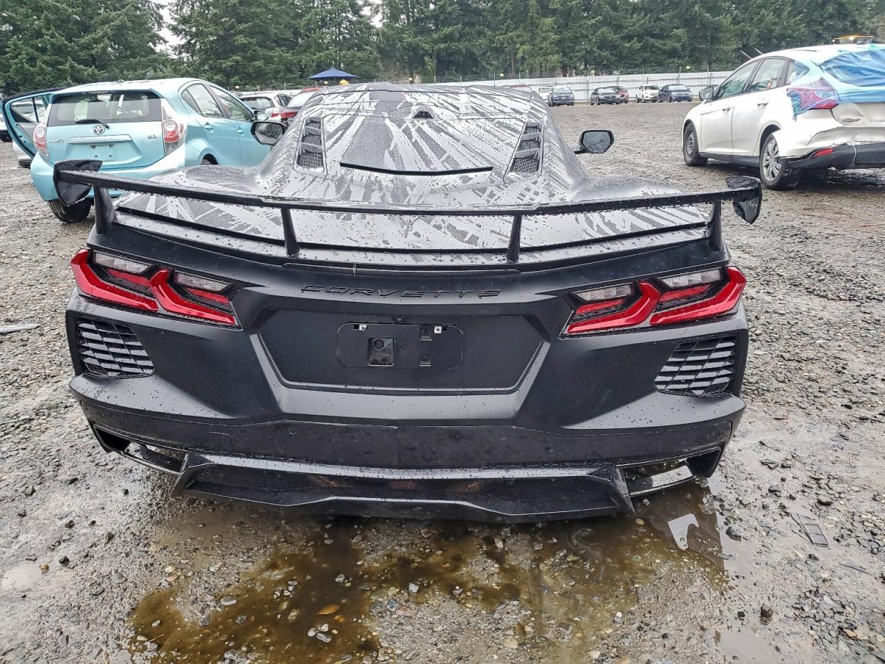 CHEVROLET CORVETTE STINGRAY 3LT