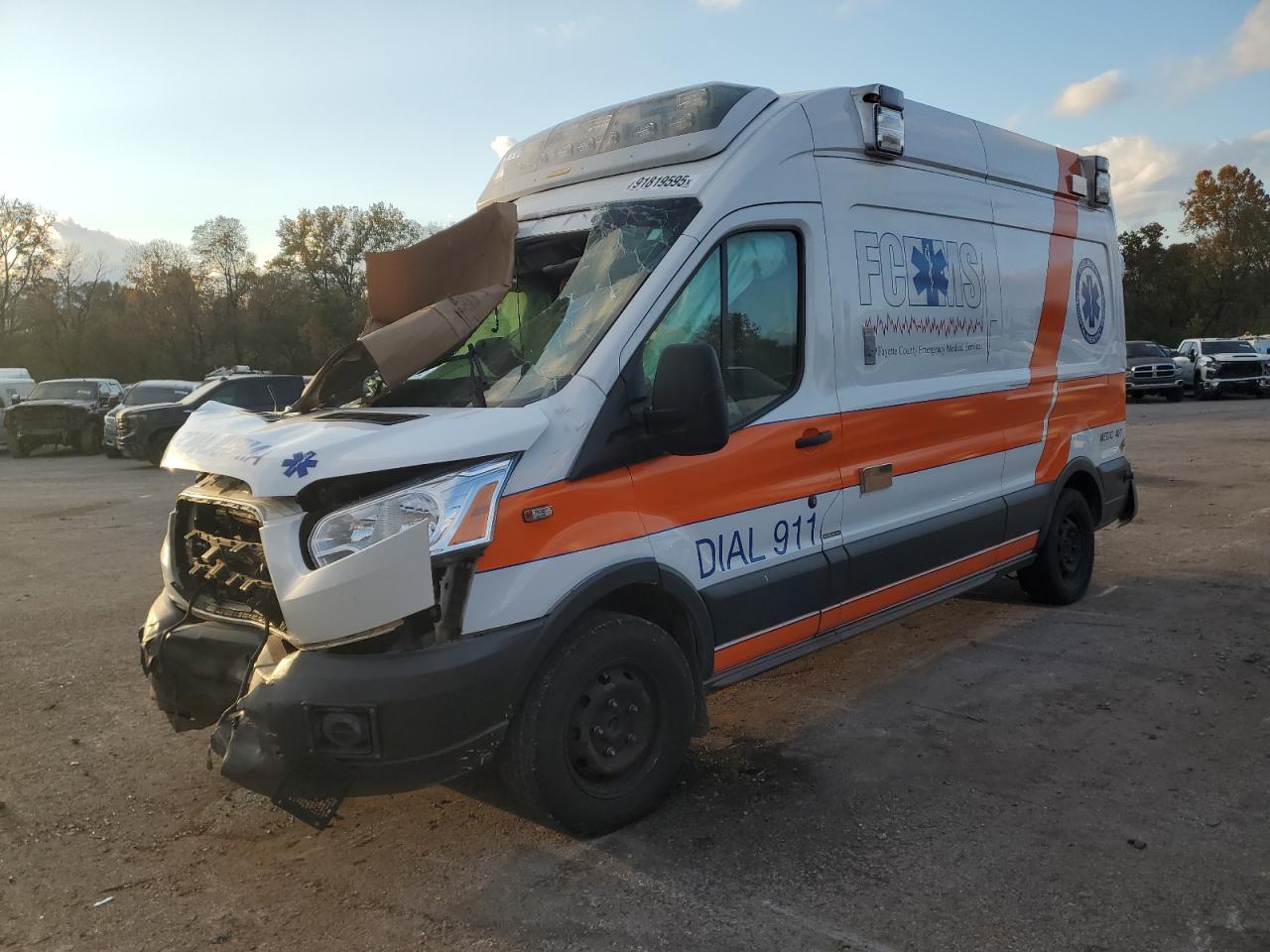 Lot #3286737322 2017 FORD TRANSIT VAN T-350 HI