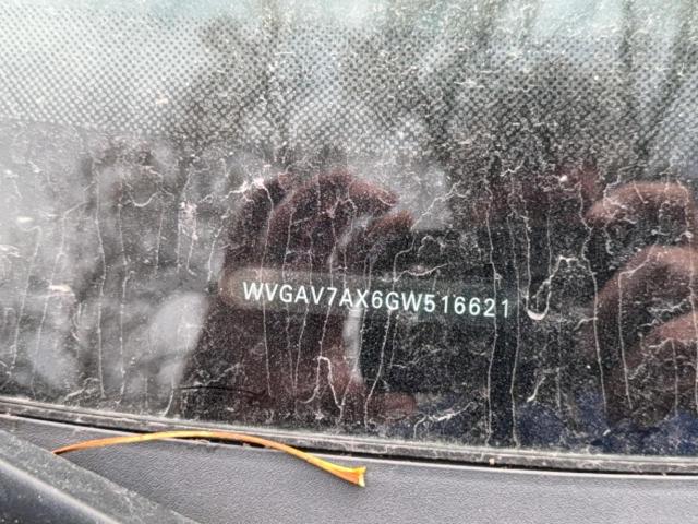 2016 VOLKSWAGEN TIGUAN S - WVGAV7AX6GW516621