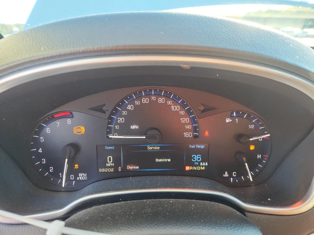 CADILLAC SRX LUXURY COLLECTION