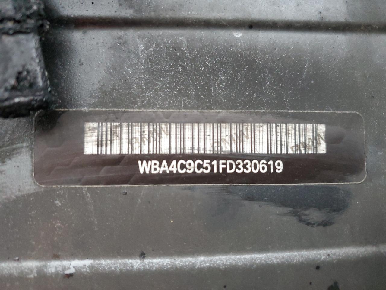 BMW 4 SERIES XI GRAN COUPE SULEV