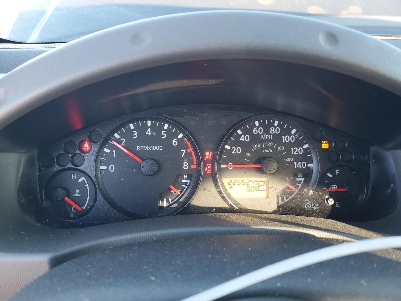 NISSAN XTERRA OFF ROAD