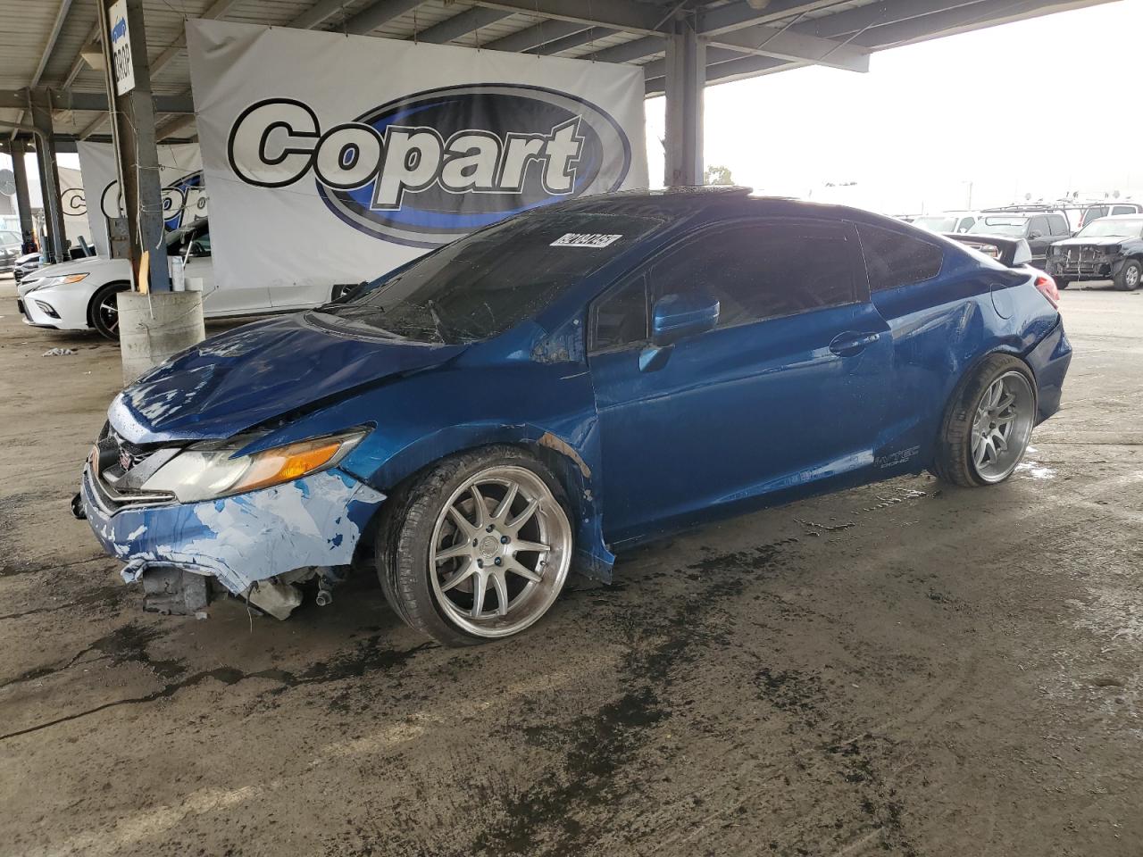 Lot #3310301091 2014 HONDA CIVIC SI
