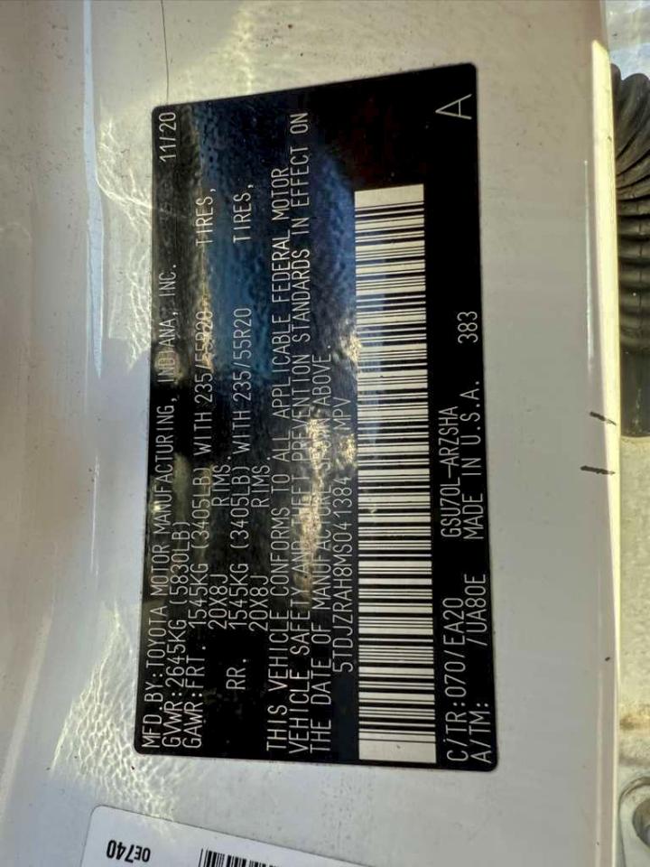 TOYOTA HIGHLANDER XSE