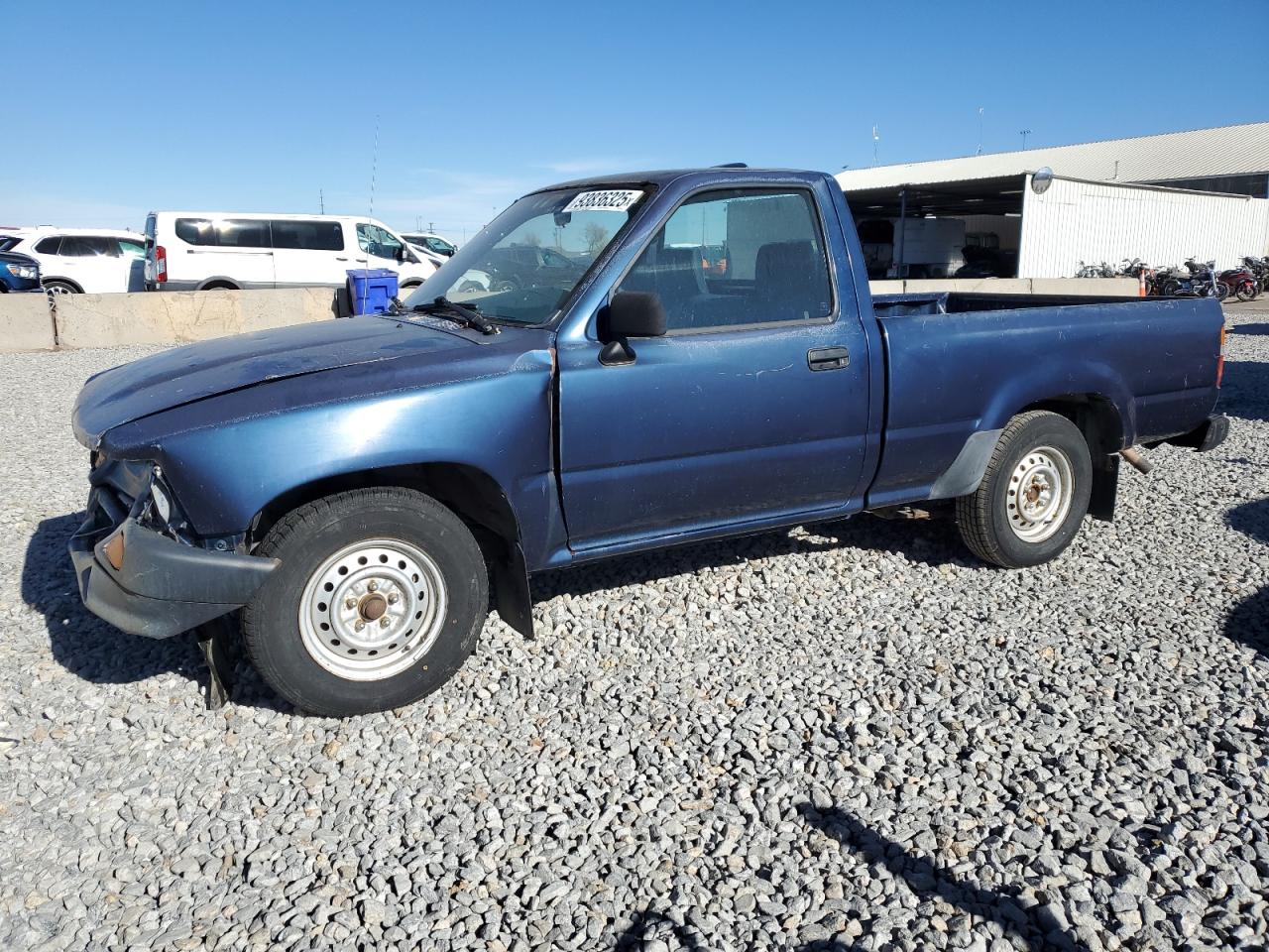 Lot #3294780790 1995 TOYOTA PICKUP 1/2