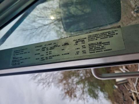 2021 FREIGHTLINER MT45 #3319116278