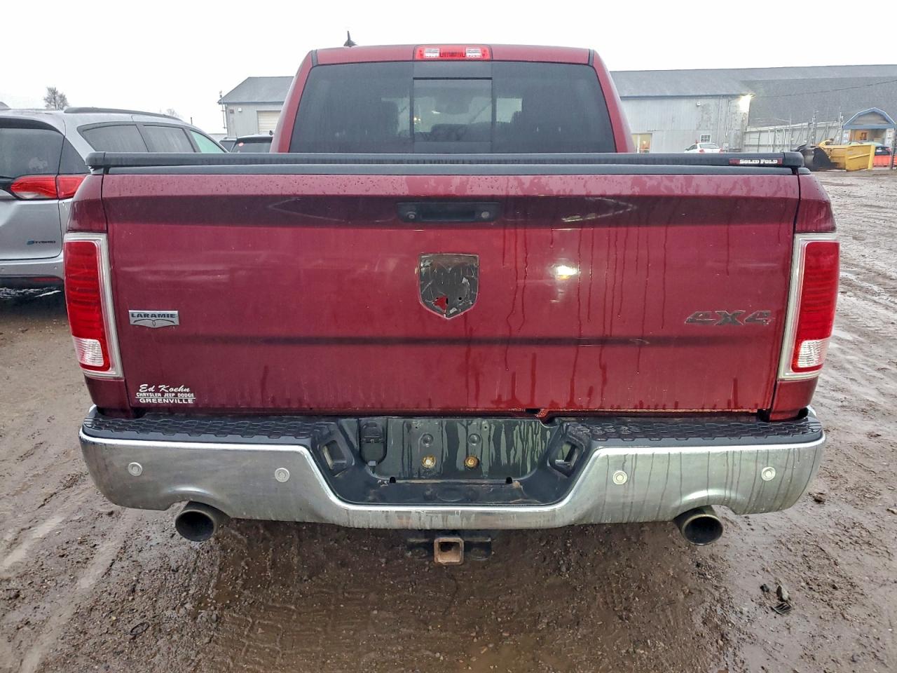 Lot #3302884907 2016 RAM 1500 LARAM