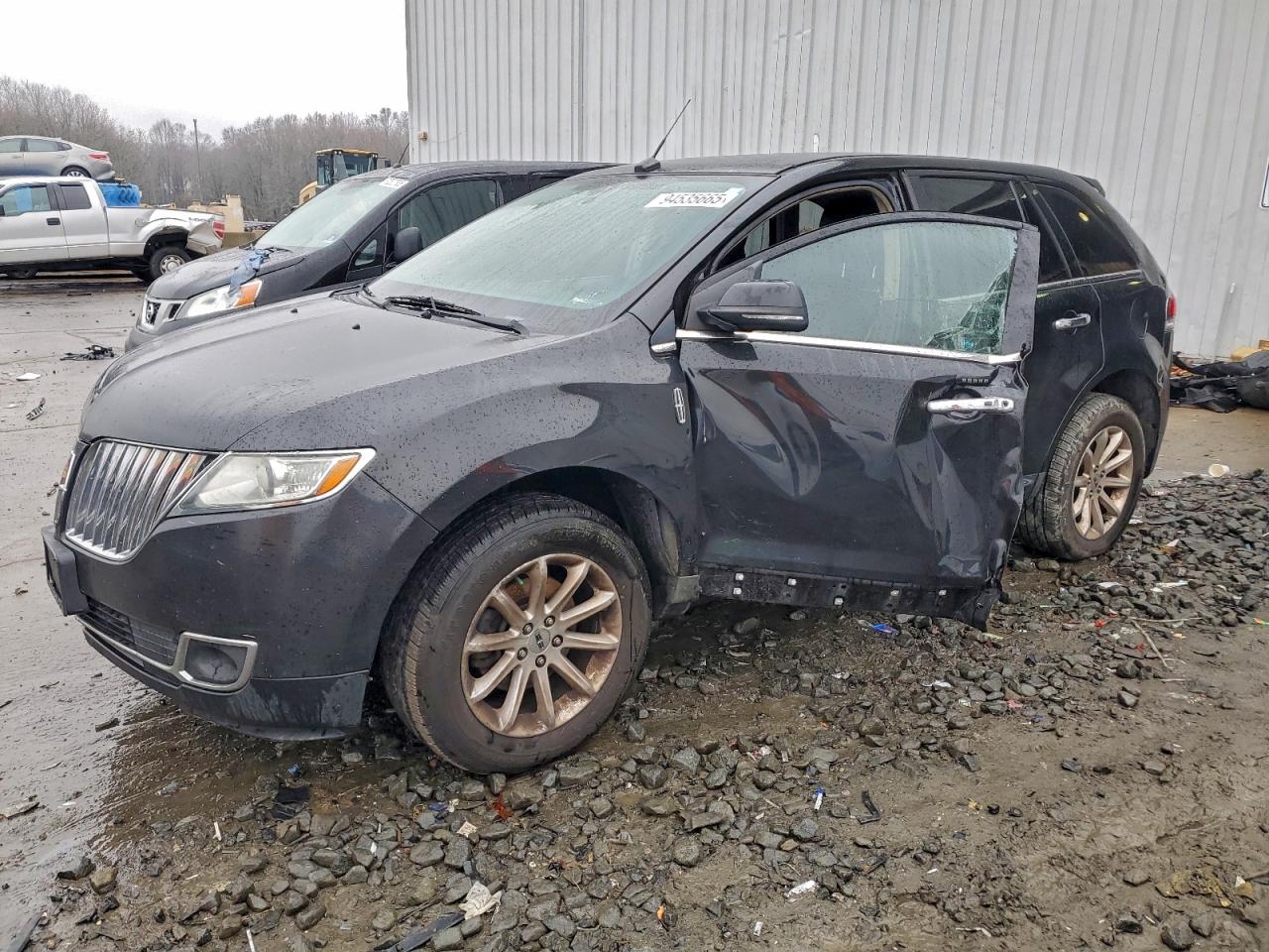 Lot #3301818364 2014 LINCOLN MKX