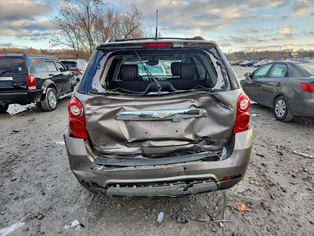 CHEVROLET EQUINOX LTZ