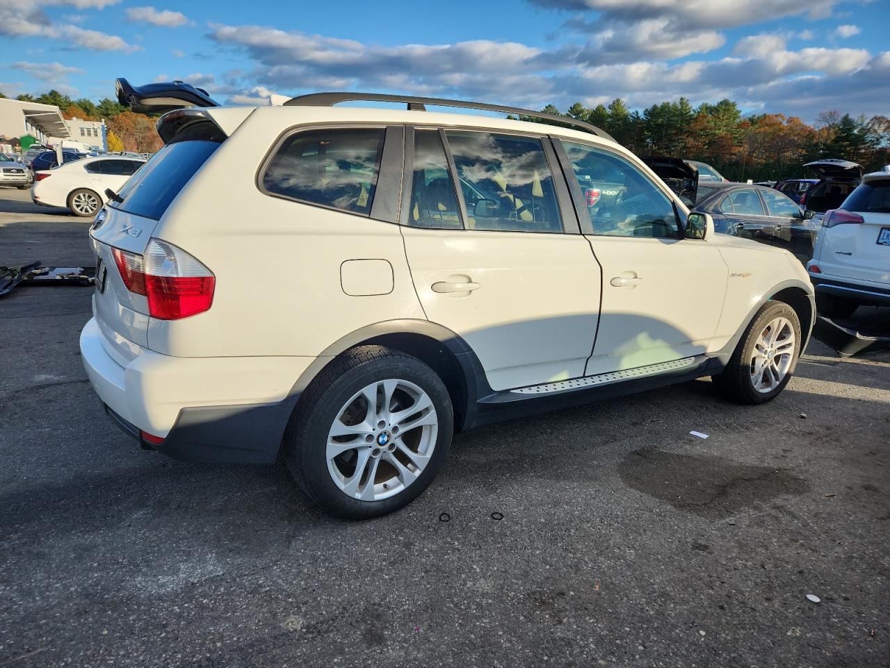 Lot #3282452274 2008 BMW X3 3.0SI