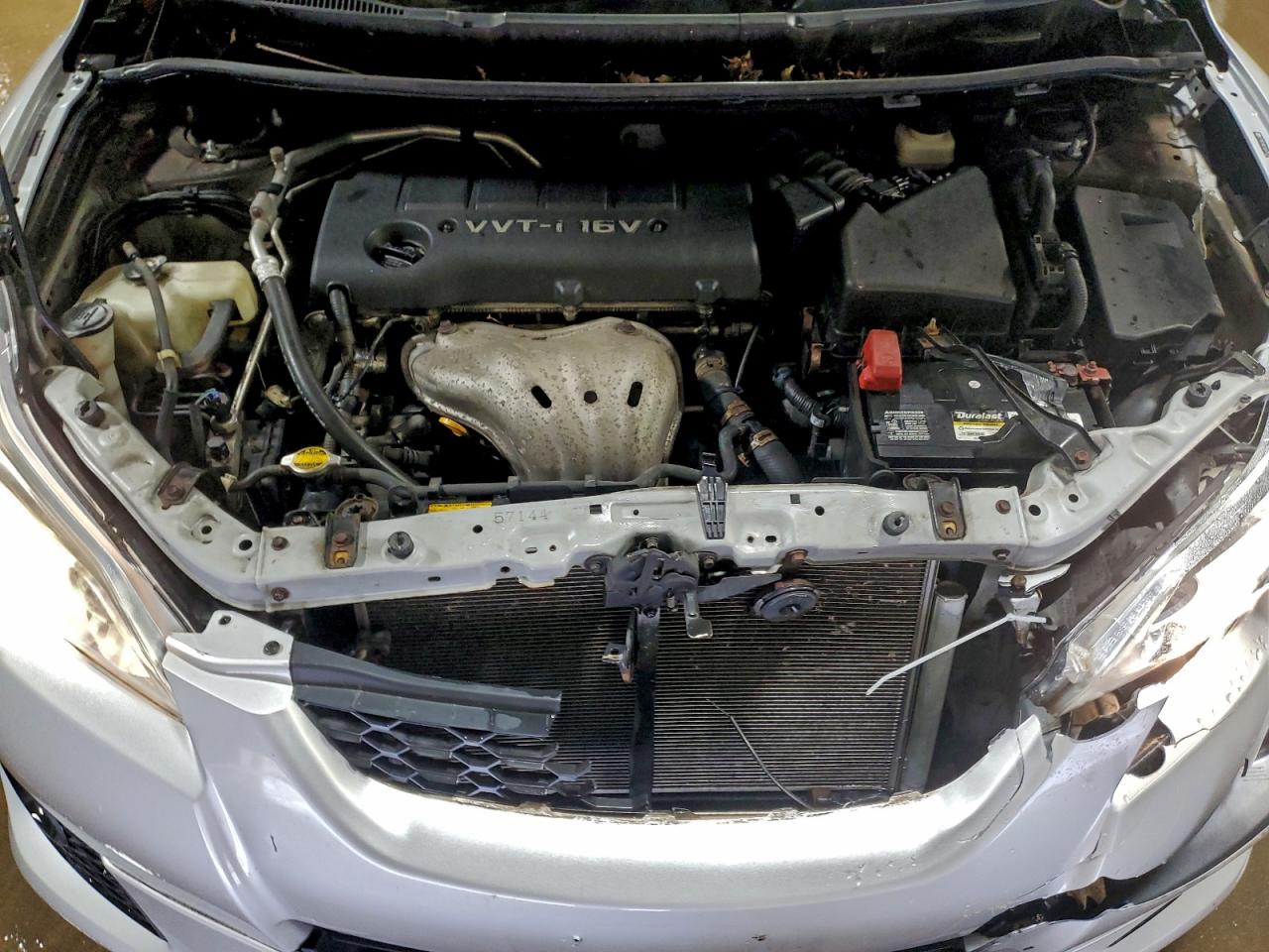 Lot #3294588086 2009 TOYOTA COROLLA MA