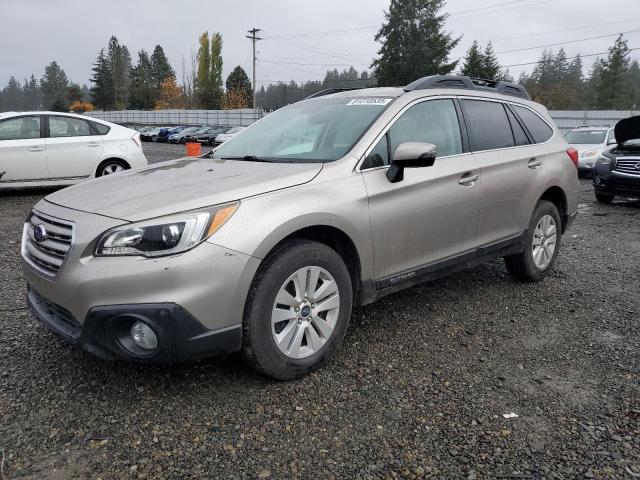 Global Auto Auctions: 2015 SUBARU OUTBACK 2.