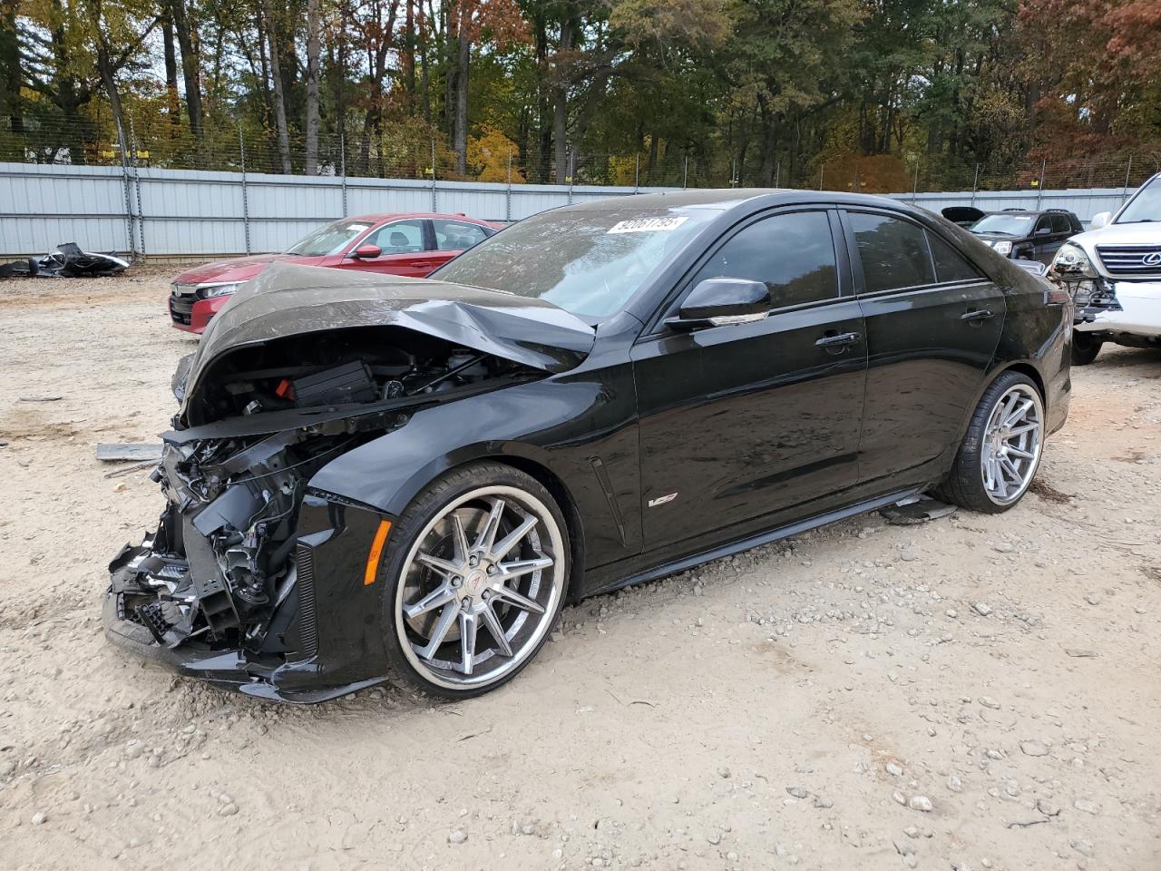 CADILLAC CT4 BLACKWING