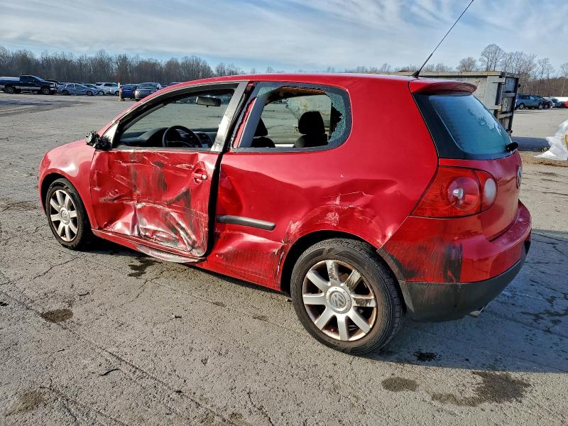 2008 VOLKSWAGEN RABBIT #3308376306