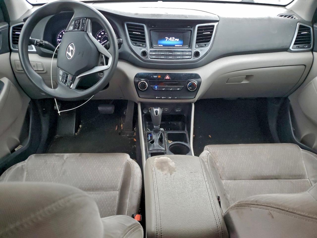 Lot #3301679646 2017 HYUNDAI TUCSON LIM