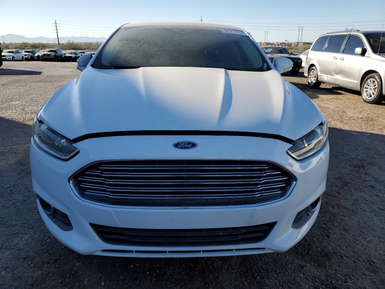 FORD FUSION SE