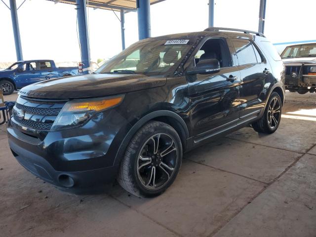 Global Auto Auctions: 2015 FORD EXPLORER S
