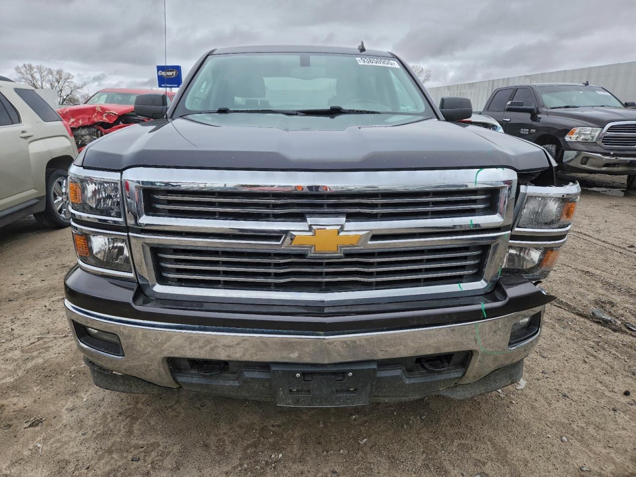 CHEVROLET SILVERADO K1500 LT