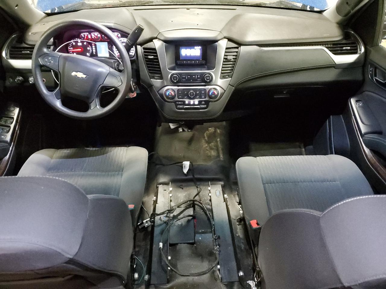 CHEVROLET TAHOE POLICE